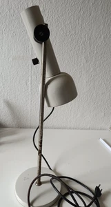 Vintage Schreibtischlampe zum Restaurieren funktionstüchtig - Bild 1 von 11