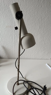 Vintage Schreibtischlampe zum Restaurieren funktionstüchtig - Bild 1 von 4