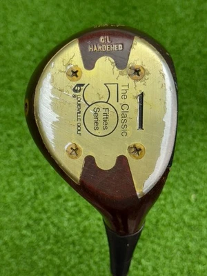 Louisville Golf The Classic 50's Series The Natural Caqui Driver diestro rígido Foto 1 de 4