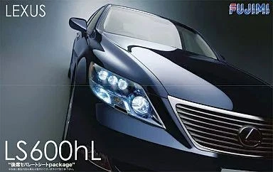 Fujimi 124 Lexus LS600hL kit modellino in plastica serie pollici in su usato - Immagine 1 di 1