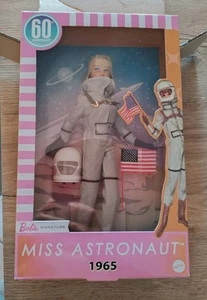 BARBIE ASTRONAUT 60TH ANNIVERSARY ASTRONAUTA JBJ48 - Foto 1 di 6