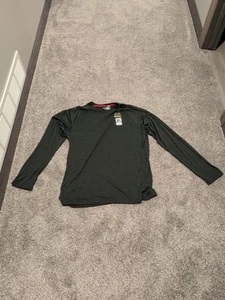 UNDER ARMOUR Loose Fit Heat Gear Langarmhemd grün Herren Größe xl - Bild 1 von 2
