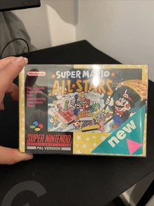 Super Mario All-Stars - Nintendo SNES - Boxed With Manual - Picture 1 of 11