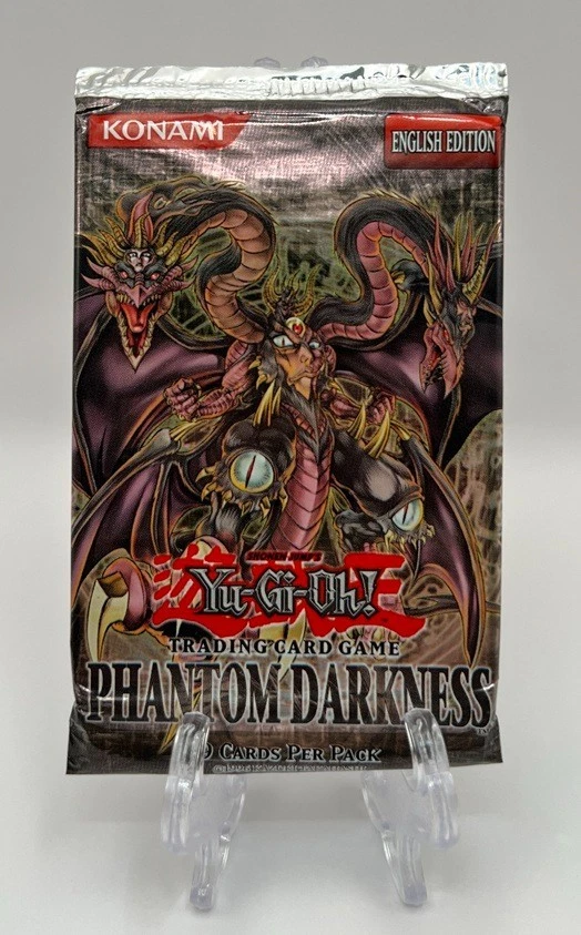 Yu-Gi-Oh! TCG Phantom Darkness Sealed Collectible Card Game Packs