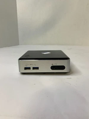 Intel NUC MiniPC – i3 4010U – 8GB DDR3 – 120GB SSD M.SATA – NO OS + POWER - Image 1 of 4