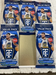 Panini Totally Certified Basketball 2024-25 NBA Trading Cards 10 Card Value Pack - Picture 1 of 2