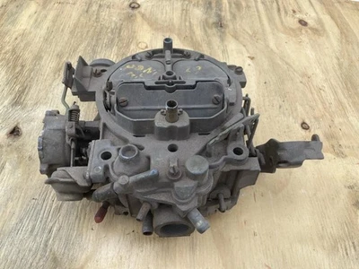 Vintage Original OEM 1979 Buick 17059241 Quadrajet Carburetor Carb 4bbl Core - Image 1 of 4