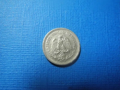 MEX578  - MEXICO -  5 CENTAVOS - 1907 - Image 1 of 2