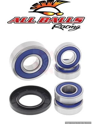 Rodamientos de rueda trasera GSXR1100 86-87 Suzuki TODAS LAS BOLAS 25-1097 Foto 1 de 4