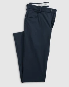 johnnie-O Momentum Stretch Knit Performance Pants Blue Size 40x34 - Picture 1 of 1