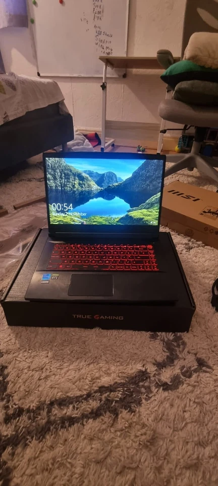 MSI GF63 Thin Gaming Laptop  - Image 1 of 4