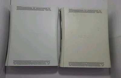 Xbox 360 White Console Only - RROD - PARTS or REPAIR - Lot of 2 - Image 1 of 4