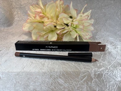 MAC LIP PENCIL Crayon Liner - OAK - Full Size New In Box Free Shipping - Image 1 of 2