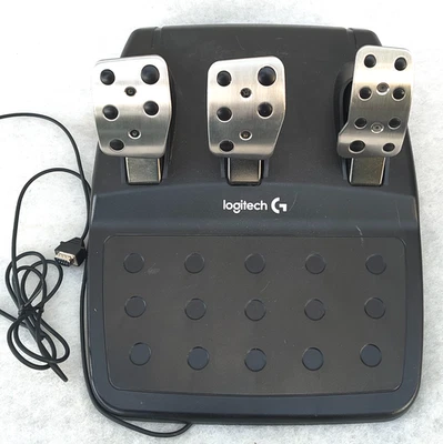 Logitech G27 Driving Force Pedale - Bild 1 von 3
