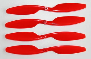 2 pares de tornillos de aire 5x3 hélice CW/CCW 5030 ROJO - Imagen 1 de 1