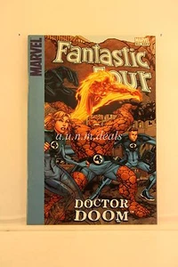 Fantastic Four Marvel Magazine Doctor Doom - Picture 1 of 2