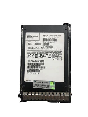Compatible HPE 817047-001 816562-B21480GB SAS 2.5"12G RI DS GEN9GEN10 Server SSD - Image 1 of 2