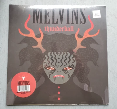 MELVINS Thunderball 2025 LP sealed SMOKE VINYL Record METAL NEW Foto 1 de 2