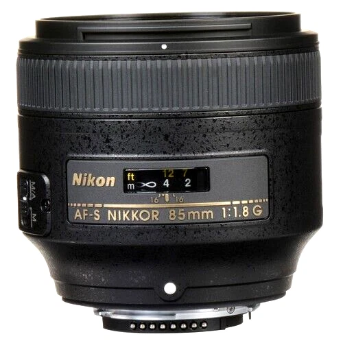 Preços baixos em Nikon NIKKOR f/1.8 85mm Focal Camera Lenses | eBay