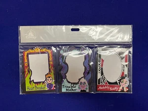 Disney Parks Disney Villains Magnet Photo Frames Set of 6 Ursula Malefi New 2022 - Picture 1 of 10