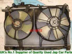 Radiador de agua y ventiladores Honda S2000 1999-2007 - Imagen 1 de 10