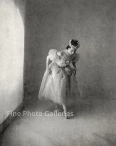 1946/91 Vintage IRVING PENN Alicia Markova Ballerina Dancer Quadritone Photo Art - Picture 1 of 1