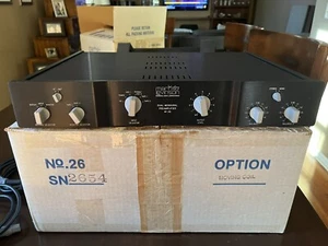 Mark Levinson No 26 Preamp+Power Supplier+MC Phono Cartridge in Original Boxes - Picture 1 of 13