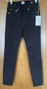Anthropologie Skinny Jeans Black Size 24 - Picture 1 of 9