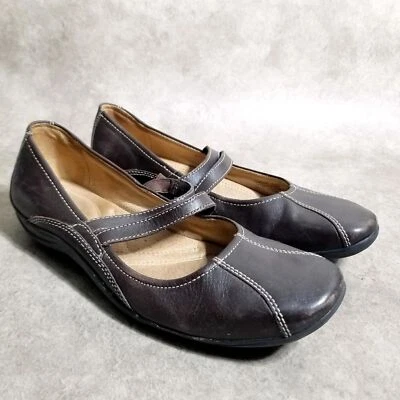 Planos sin cordones Mary Jane Naturalizer ForSure para mujer talla 8,5 de cuero marrón Foto 1 de 4