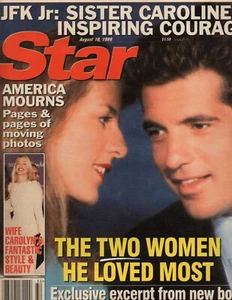 Star Magazine August 10 1999 John Kennedy Jr Caroline Carolyn - Picture 1 of 1