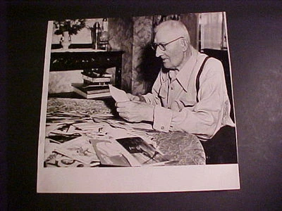 Honus Wagner 1955 foto de prensa original (muy rara) Foto 1 de 2