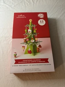 Hallmark 12 Mini Ornaments How The Grinch Stole Christmas Countdown Calendar NEW - Picture 1 of 2