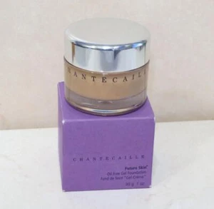 CHANTECAILLE FUTURE SKIN OIL FREE GEL FOUNDATION SHADE WHEAT 1 OZ - Picture 1 of 2
