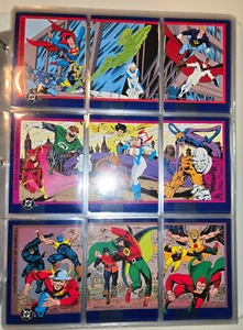 1993 Skybox DC Cosmic Teams Complete Trading Card Set 1-150 - Picture 1 of 5