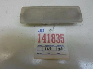 DOME LIGHT REAR PASSENGER MERCEDES BENZ W126 500SEC 1985 1268200101 OEM - Picture 1 of 5