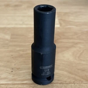 Expert Mac Tools 1/2" Deep Impact Socket 1/2" Drive 6 Point E040901 - Picture 1 of 5