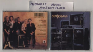 Contraband - Rare OOP MINT 1991 CD - All The Way From Memphis Intimate Outrage - Picture 1 of 1
