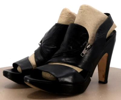 Sandalias LD Tuttle Barney para mujer talla EU 41 US 10 negras hechas en Italia Foto 1 de 4