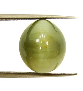 8.00 Ct Natural Cat's Eye Loose Gemstone Cabochon Wire Wrap Stone - 1259 - Picture 1 of 2