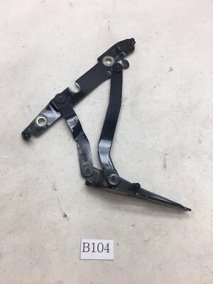 2002 2003 2004 2005 2006 2007 2008 AUDI A4 S4 LEFT TRUNK LID HINGE BLACK OEM - Image 1 of 4