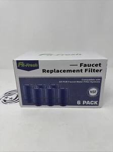 Fil Fresh -PUR Faucet Replacement Filter 2 Pack - Picture 1 of 6