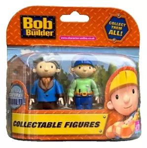 Bob the Builder: Twin Figure Pack - Wendy & David Mockney - Used VGC - Picture 1 of 3
