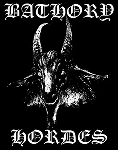 Parche de lona de metal negro Bathory Hordes Cabra Quorthon Blood Fire Death Nordland - Imagen 1 de 26
