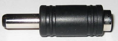 5.5/2.1 mm Jack to 5.5/2.5 mm Plug Adapter - Input: 2.1mm - Output: 2.5mm - Image 1 of 4