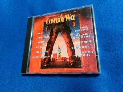 Various - The Cowboy Way - Music From The Motion Picture, CD. 1994 SONY MUSIC. - Bild 1 von 4