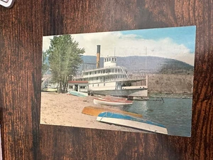 Sternwheeler S.S. Sicamous Penticton Columbia Británica Canadá - Imagen 1 de 2