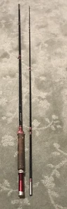 RARE Collector 8’ 6” Actionrod 2 Section Fly Rod - Tubular # 9986 Glass - GBG-C - Picture 1 of 8
