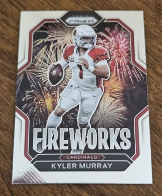 2022 Panini Prizm Fireworks Kyler Murray #F-6 Arizona Cardinals - Image 1 of 2