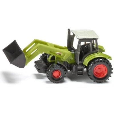 Siku 1335 Claas Ares with front loader 1:87 scale tractor Claas tractors toys - Image 1 of 4
