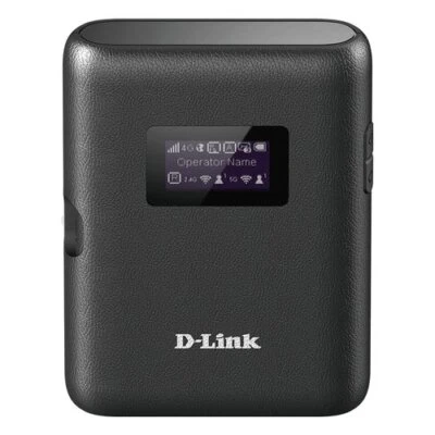 D Link Mobile WI FI 4G LTE Ac1200 Cat 6 Hotspot Dual Band Black DWR 933 - Immagine 1 di 4